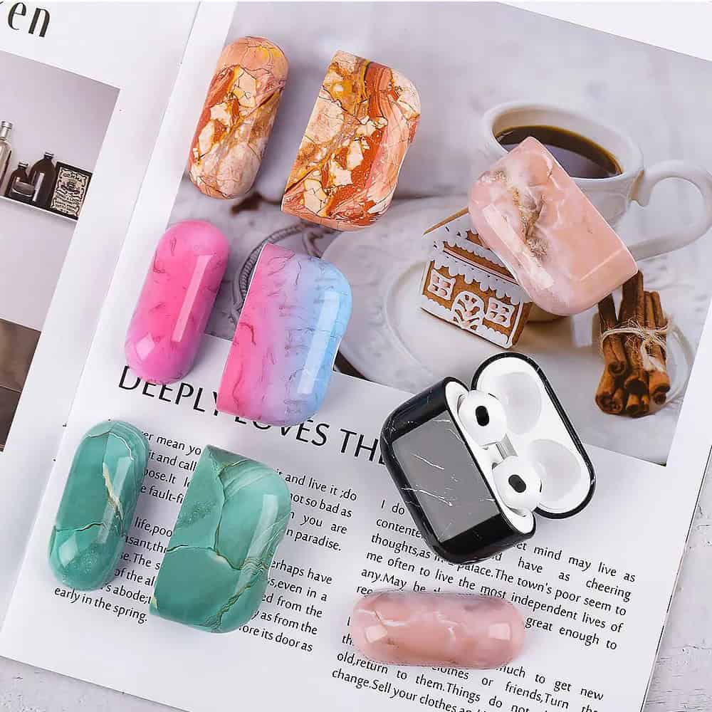 Marble Abstract Everyday Airpod Case