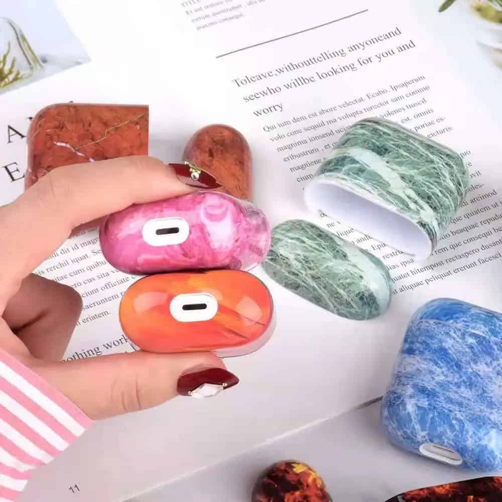 Marble Abstract Everyday Airpod Case