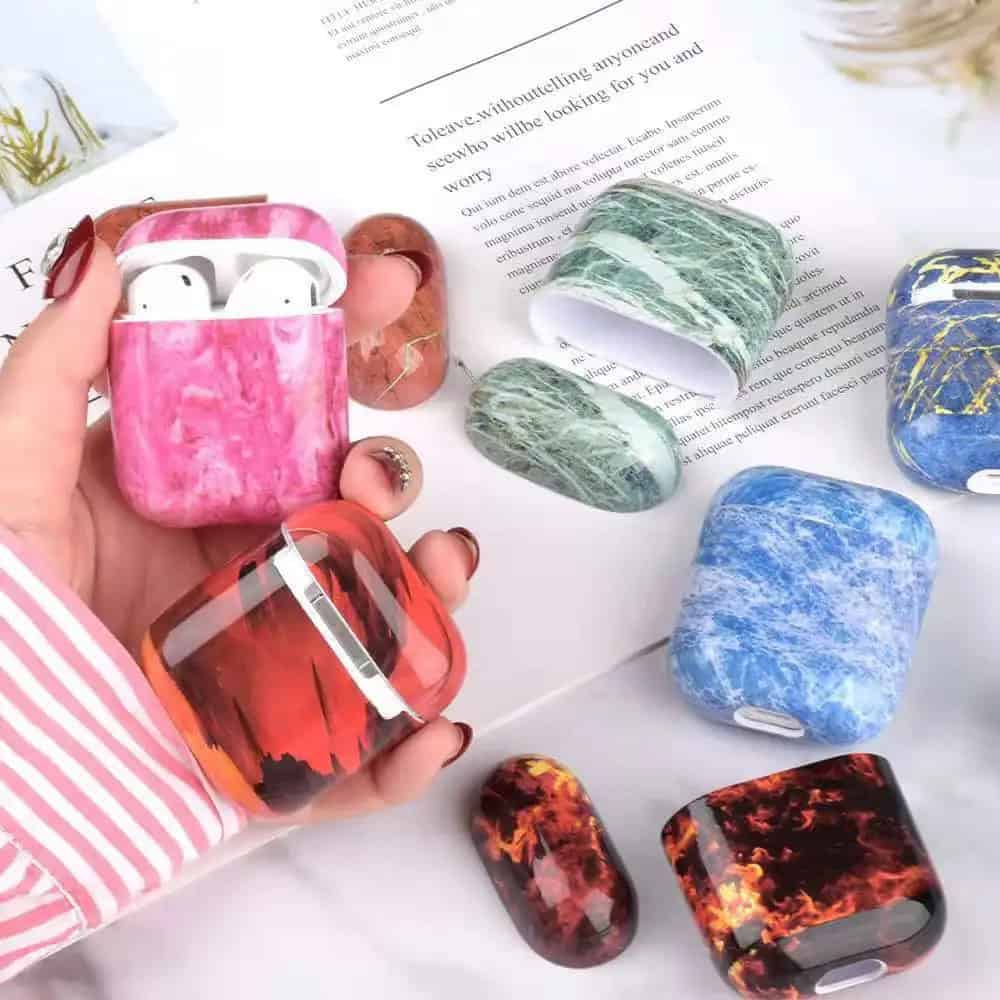 Marble Abstract Everyday Airpod Case