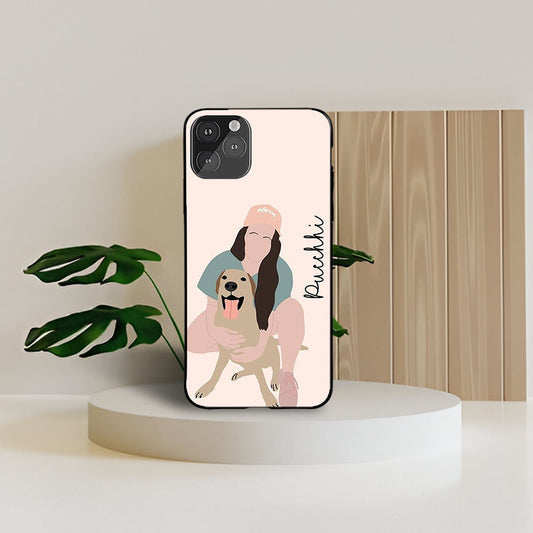 Bailey Pet Case Custom Glossy Metal Bumper Case