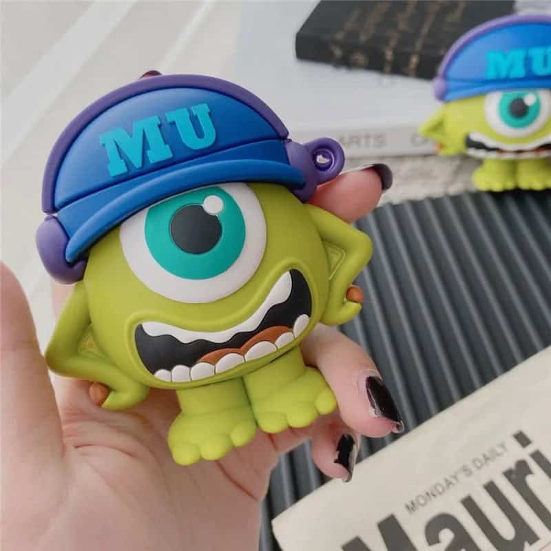 One Eye Monster Rubber Silicone Airpod Case