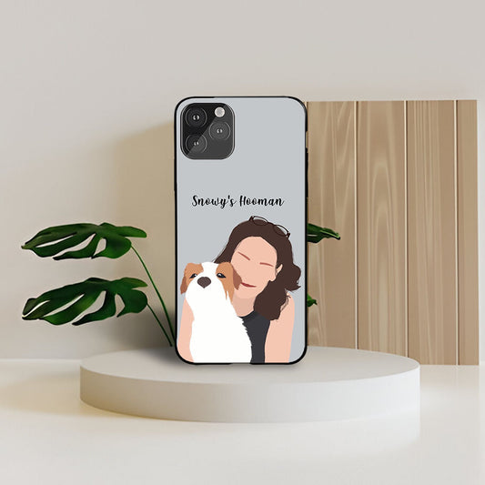 Bella Pet Custom Glossy Metal Bumper Case