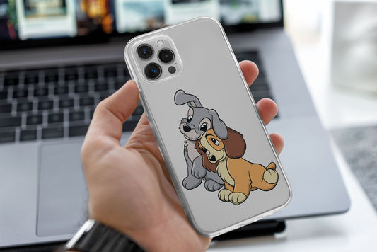 Pawpal Clear Transparent Custom Slim Soft Cases