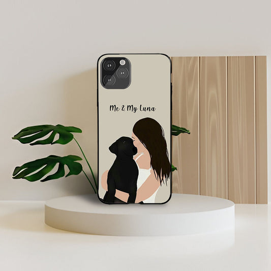 Lucy Pet Custom Glossy Metal Bumper Case