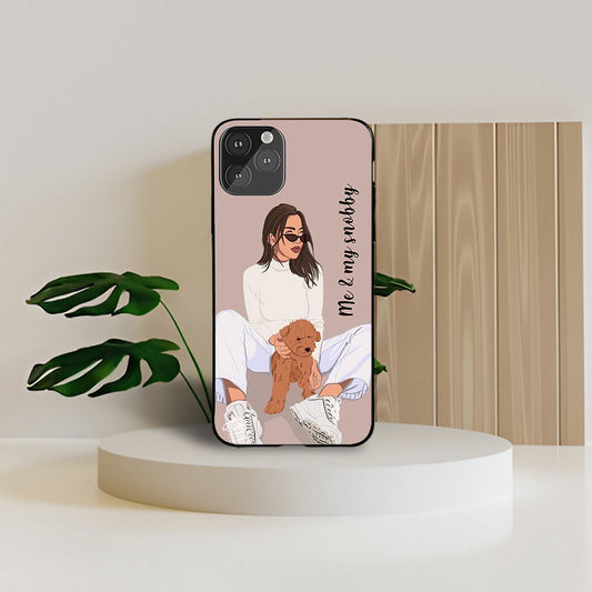 Ace Pet Custom Glossy Metal Bumper Case