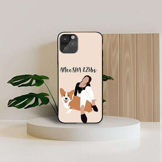 Max Pet Custom Glossy Metal Bumper Case