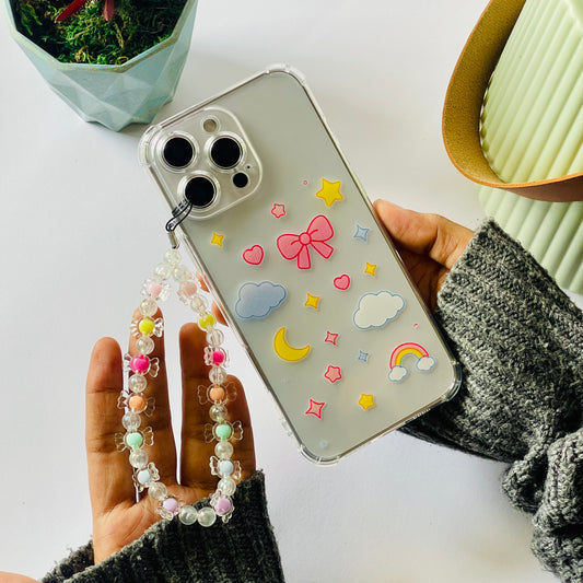 Twinkle Touch Transparent Custom Slim Soft Cases