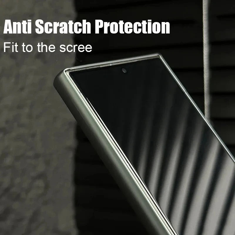 Samsung Silver Breathable Heat Dissipation Plating Case