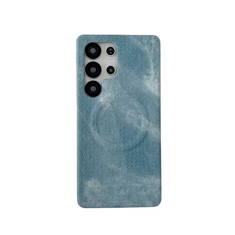 Samsung Magsafe Denim Fabric Pre-Order Magnetic Case