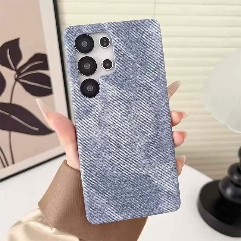 Samsung Magsafe Denim Fabric Pre-Order Magnetic Case