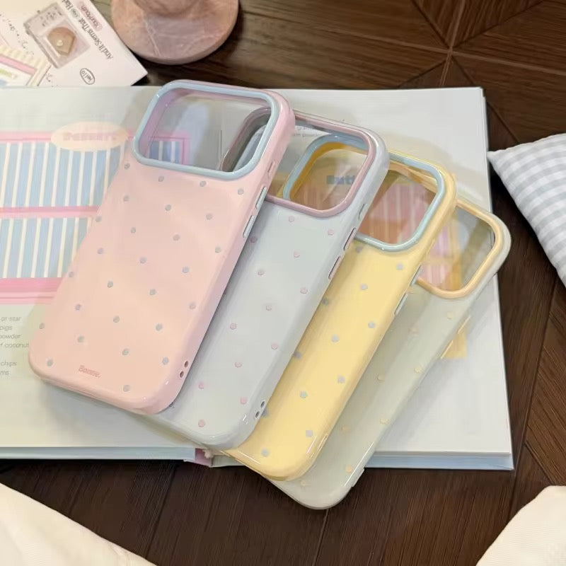 Cute Candy Polka Dots Pre-Order iPhone Soft Case