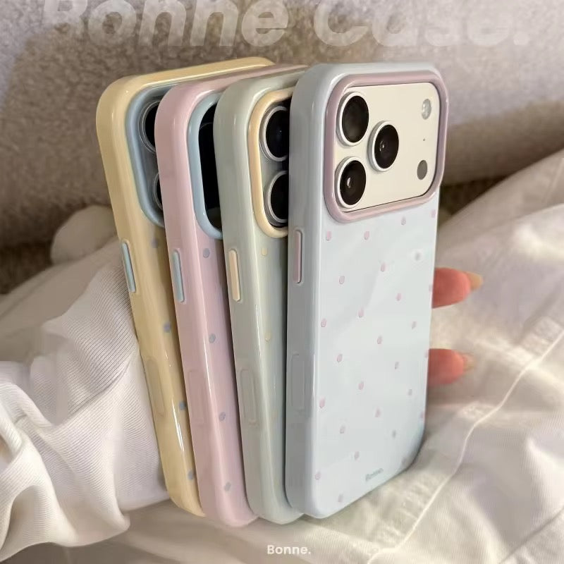 Cute Candy Polka Dots Pre-Order iPhone Soft Case