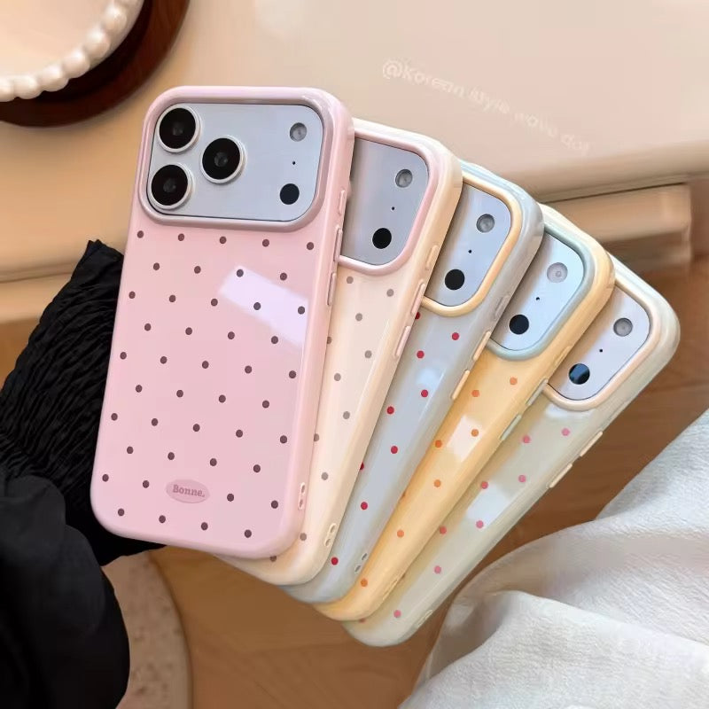 Cute Candy Polka Dots Pre-Order iPhone Soft Case
