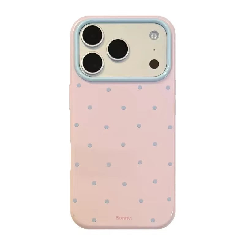Cute Candy Polka Dots Pre-Order iPhone Soft Case