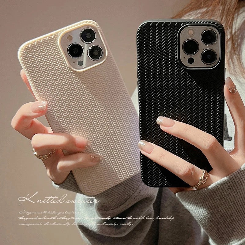 Armor Basic Colors Shockproof Textured iPhone Soft Silicone Case