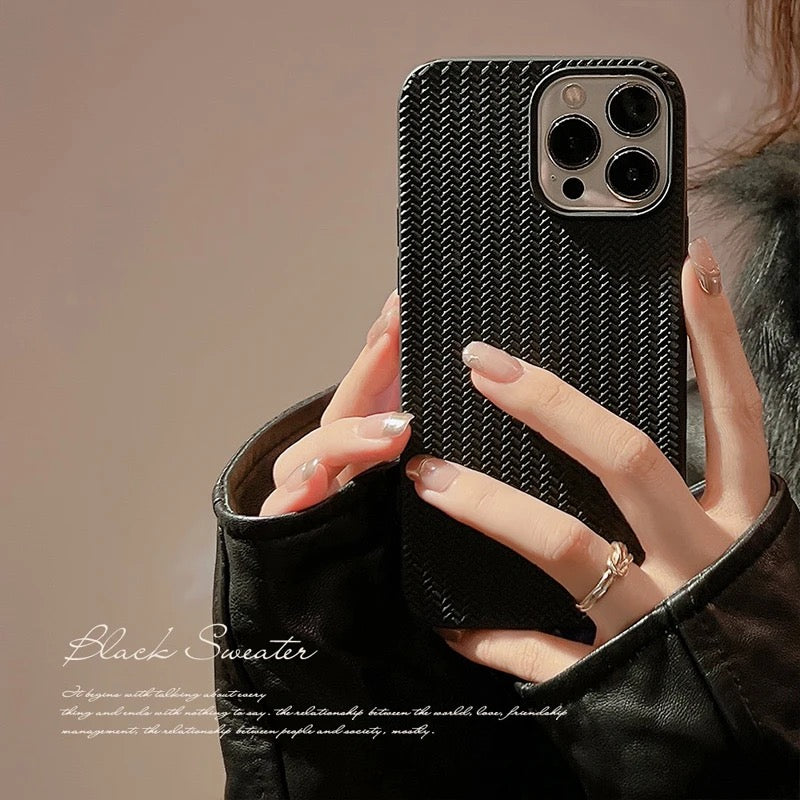 Armor Basic Colors Shockproof Textured iPhone Soft Silicone Case