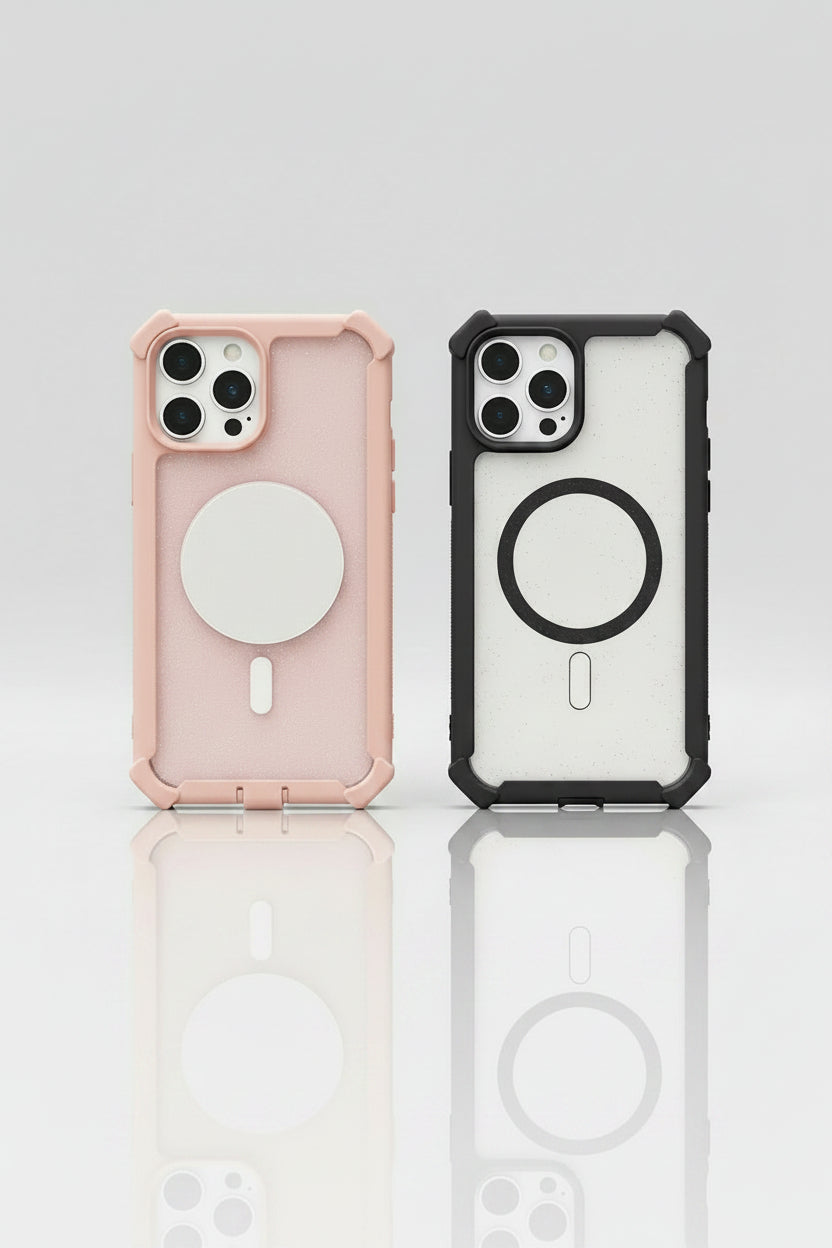 Trendy Anti Drop Bumper Magsafe Magnetic Transparent Shockproof Pre-Order iPhone Silicone Case