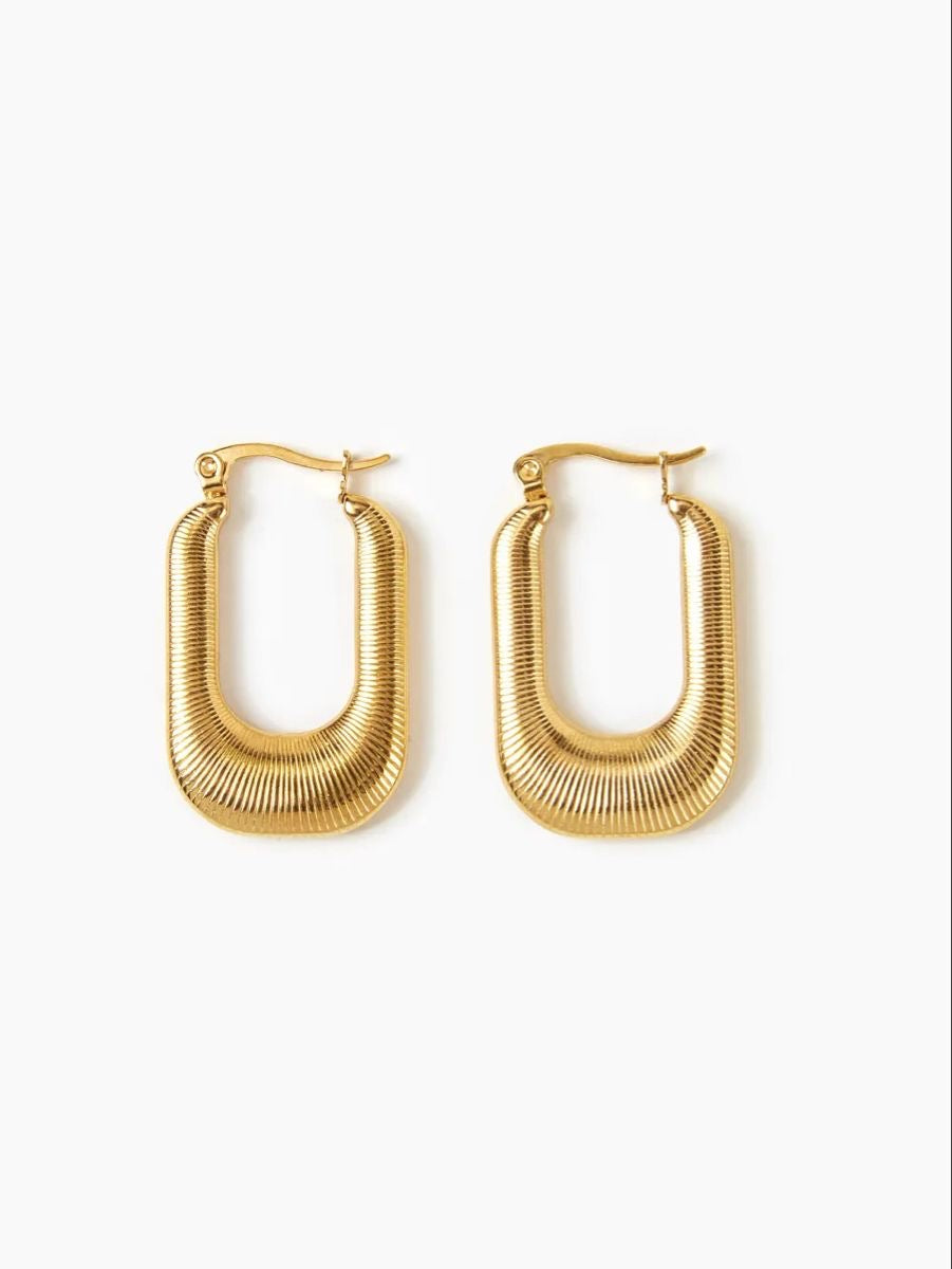 Paloma Hoop Earring