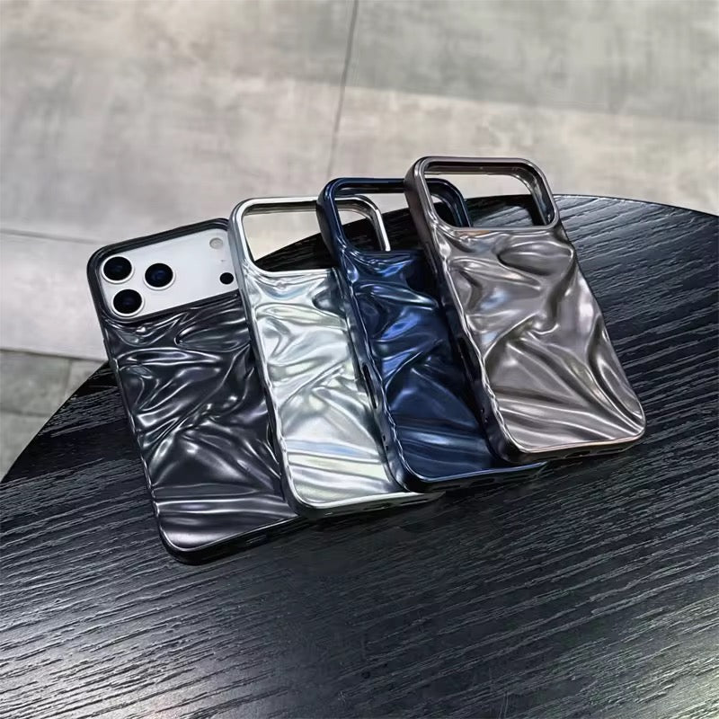 New Wrinkle Textured Matte Anti-Drop Pre-Order iPhone Silicone Case