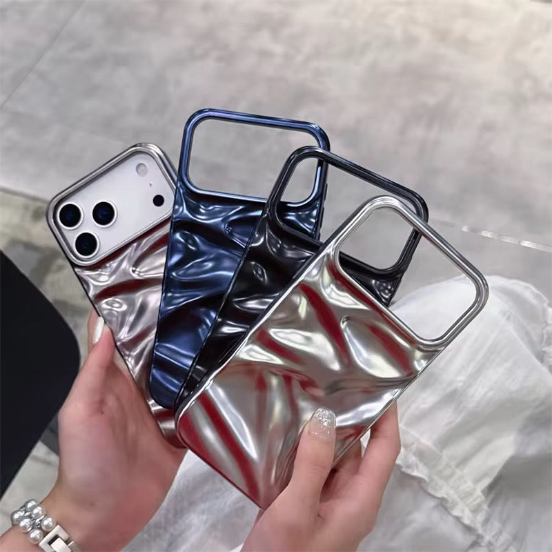 New Wrinkle Textured Matte Anti-Drop Pre-Order iPhone Silicone Case