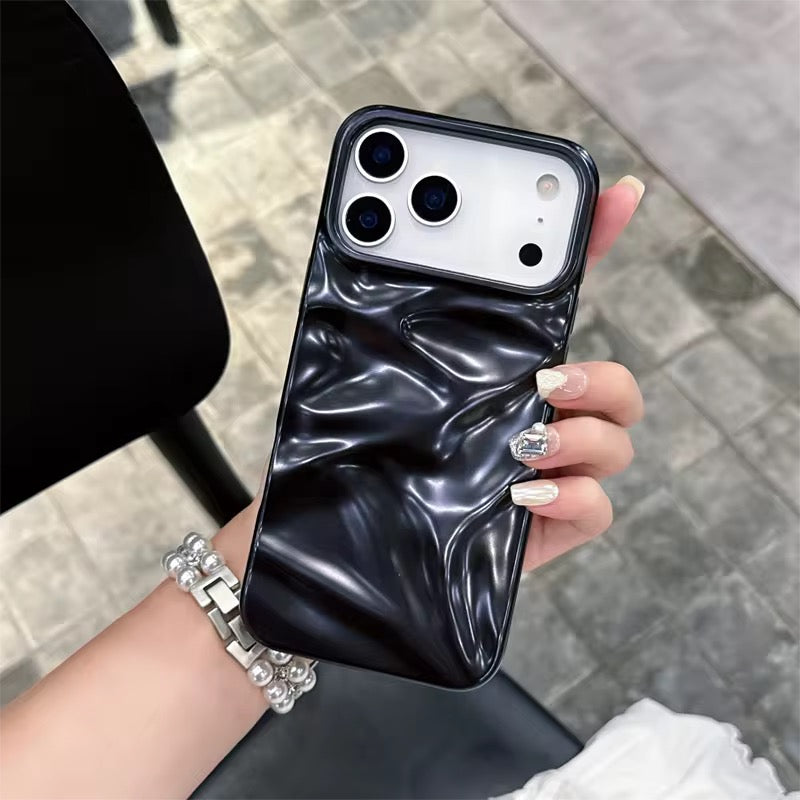 New Wrinkle Textured Matte Anti-Drop Pre-Order iPhone Silicone Case