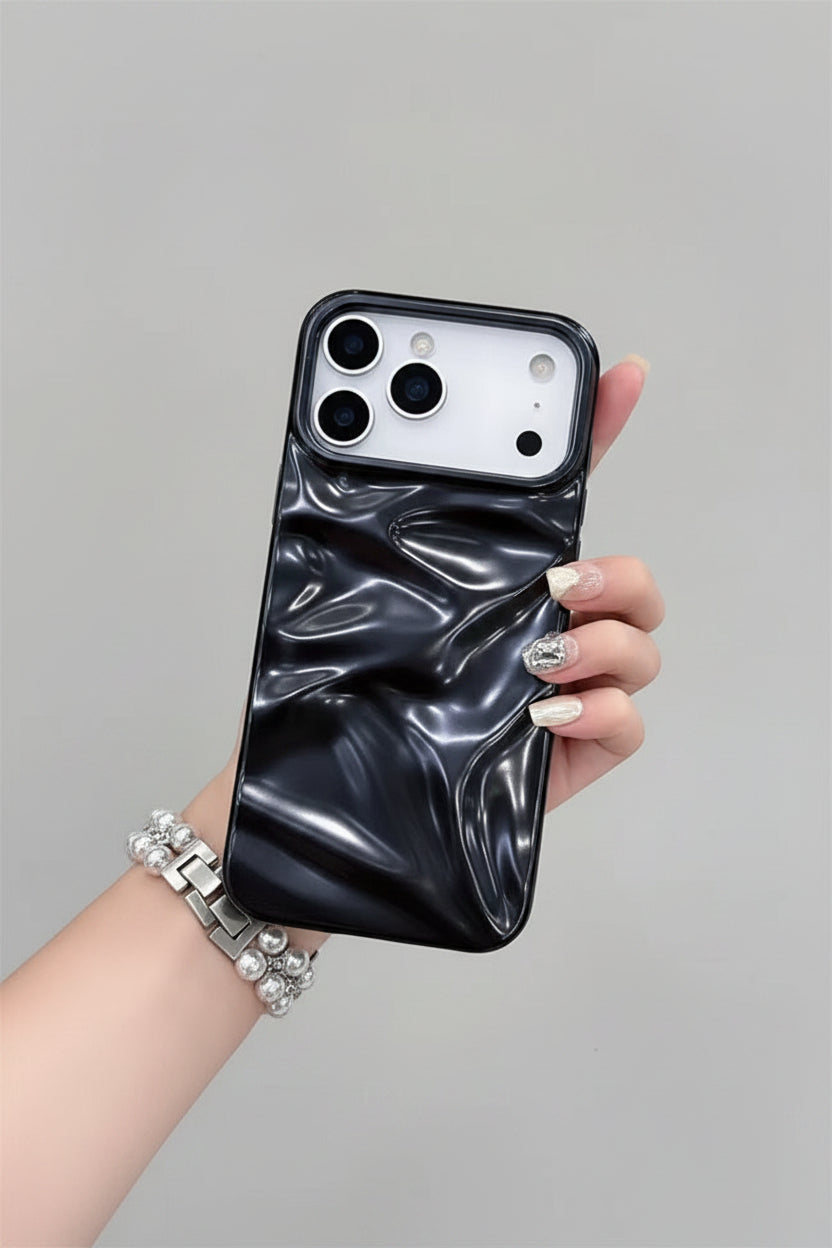 New Wrinkle Textured Matte Anti-Drop Pre-Order iPhone Silicone Case
