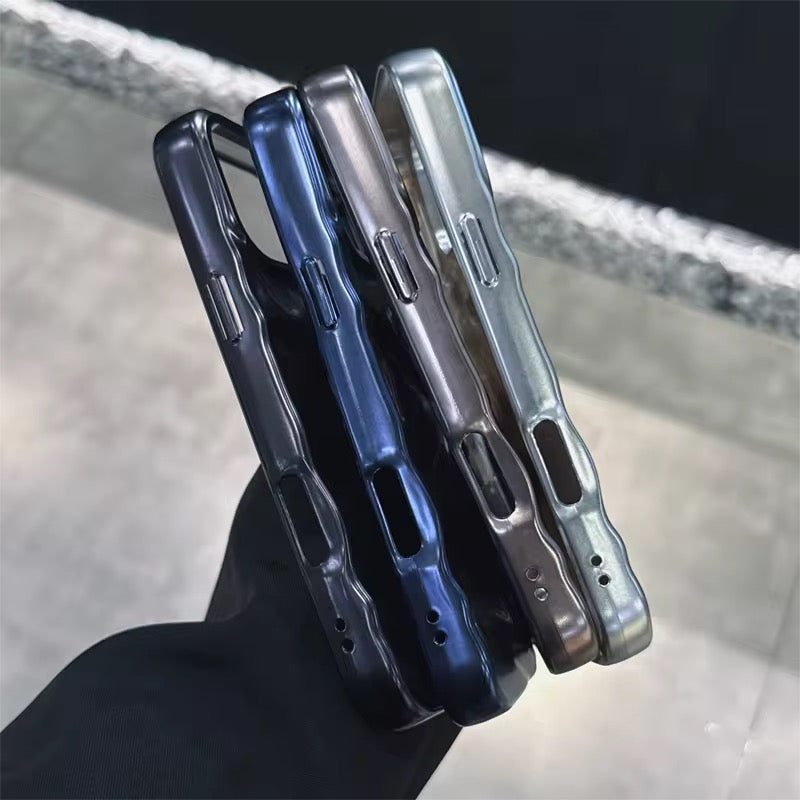 New Wrinkle Textured Matte Anti-Drop Pre-Order iPhone Silicone Case