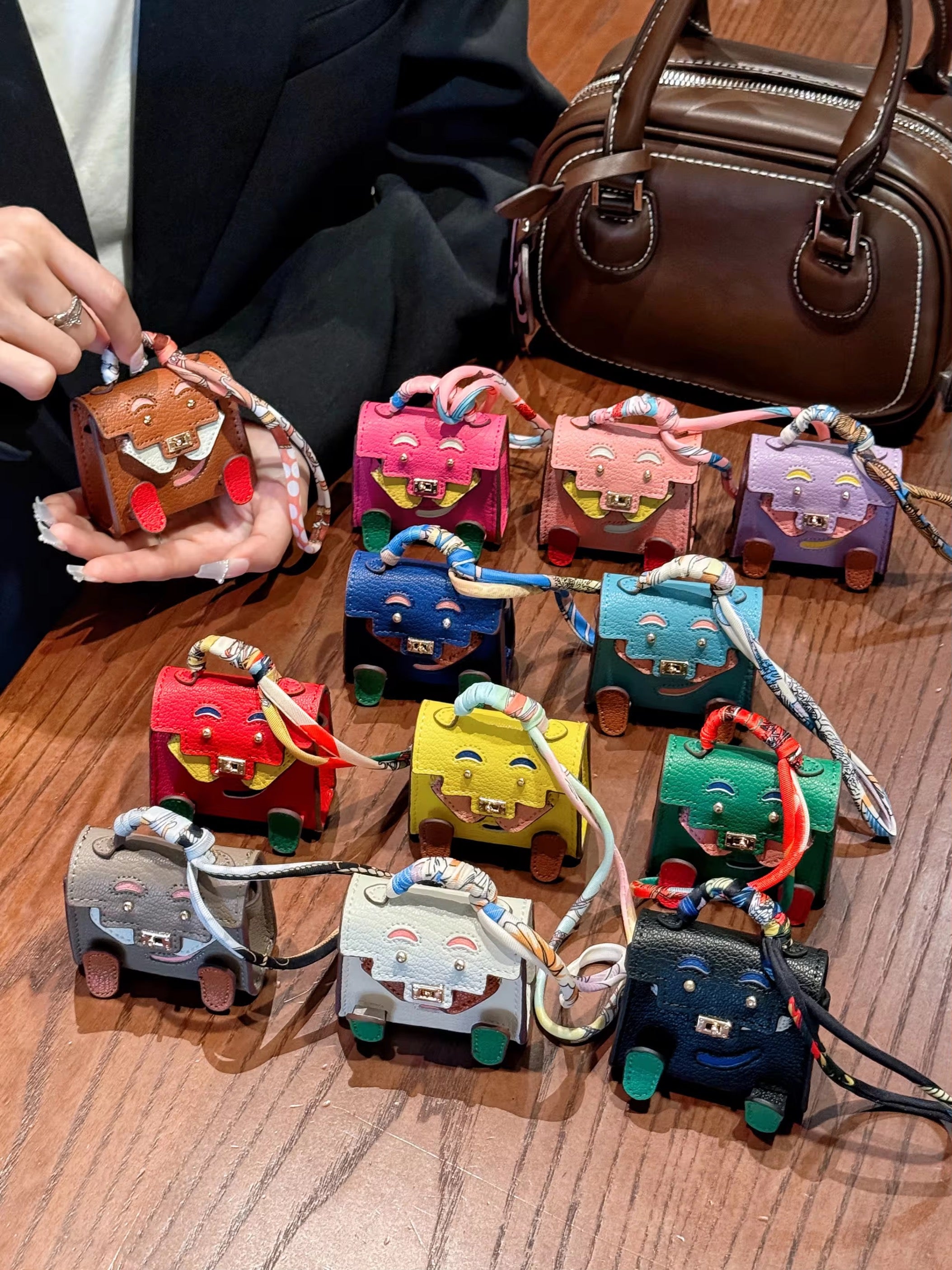 3D Cute Doll Shaped Mini Bag Pre-Order Airpod Case