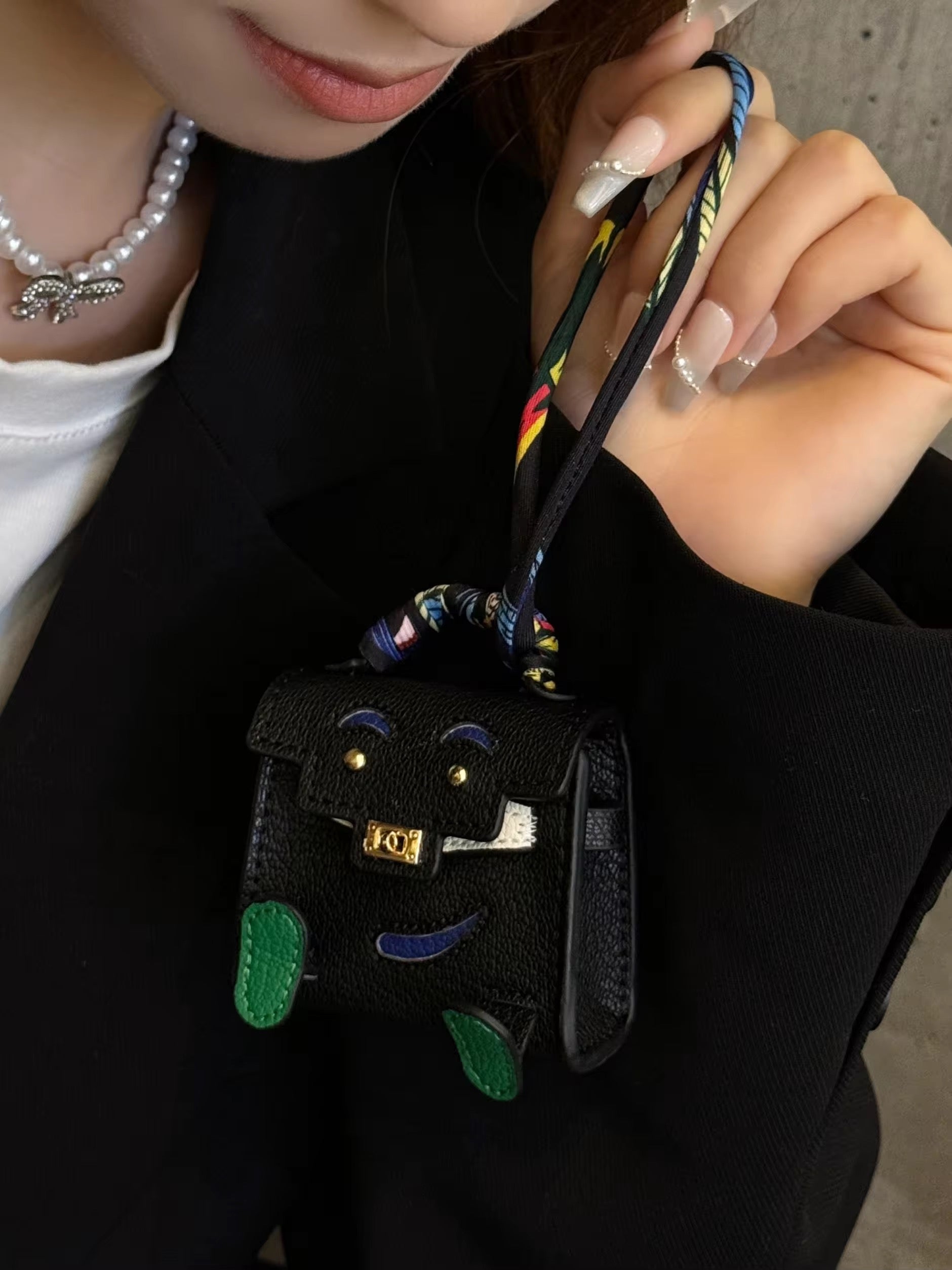 3D Cute Doll Shaped Mini Bag Pre-Order Airpod Case