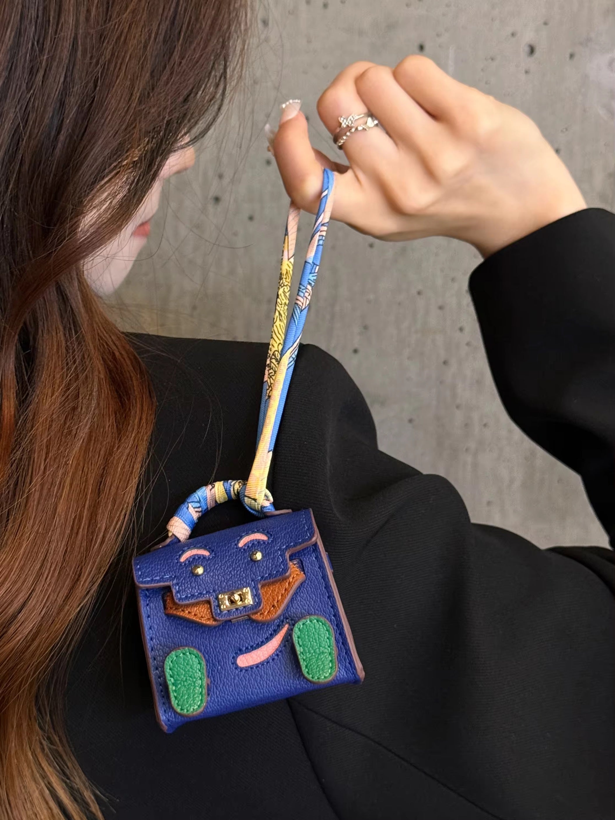 3D Cute Doll Shaped Mini Bag Pre-Order Airpod Case