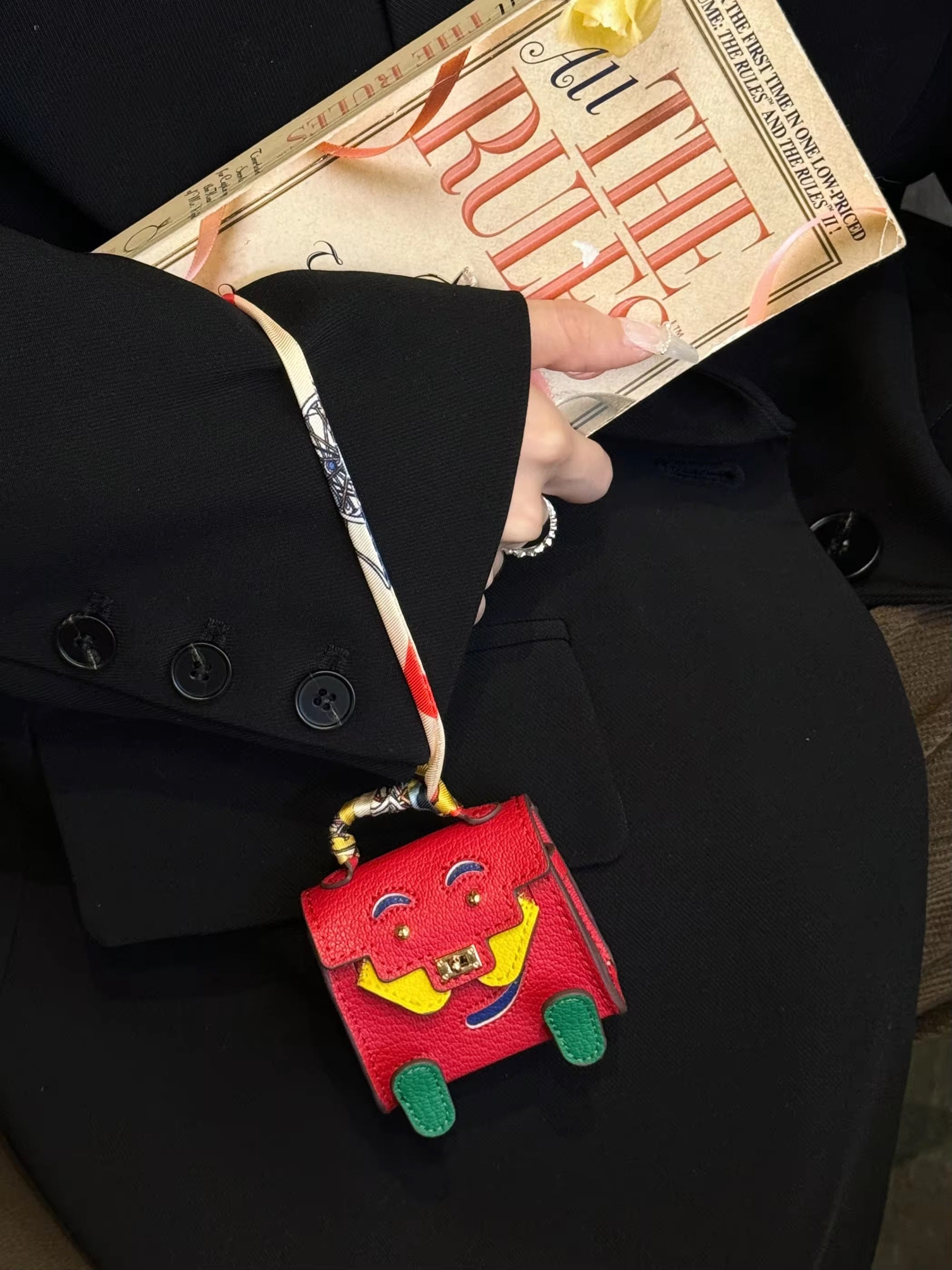 3D Cute Doll Shaped Mini Bag Pre-Order Airpod Case