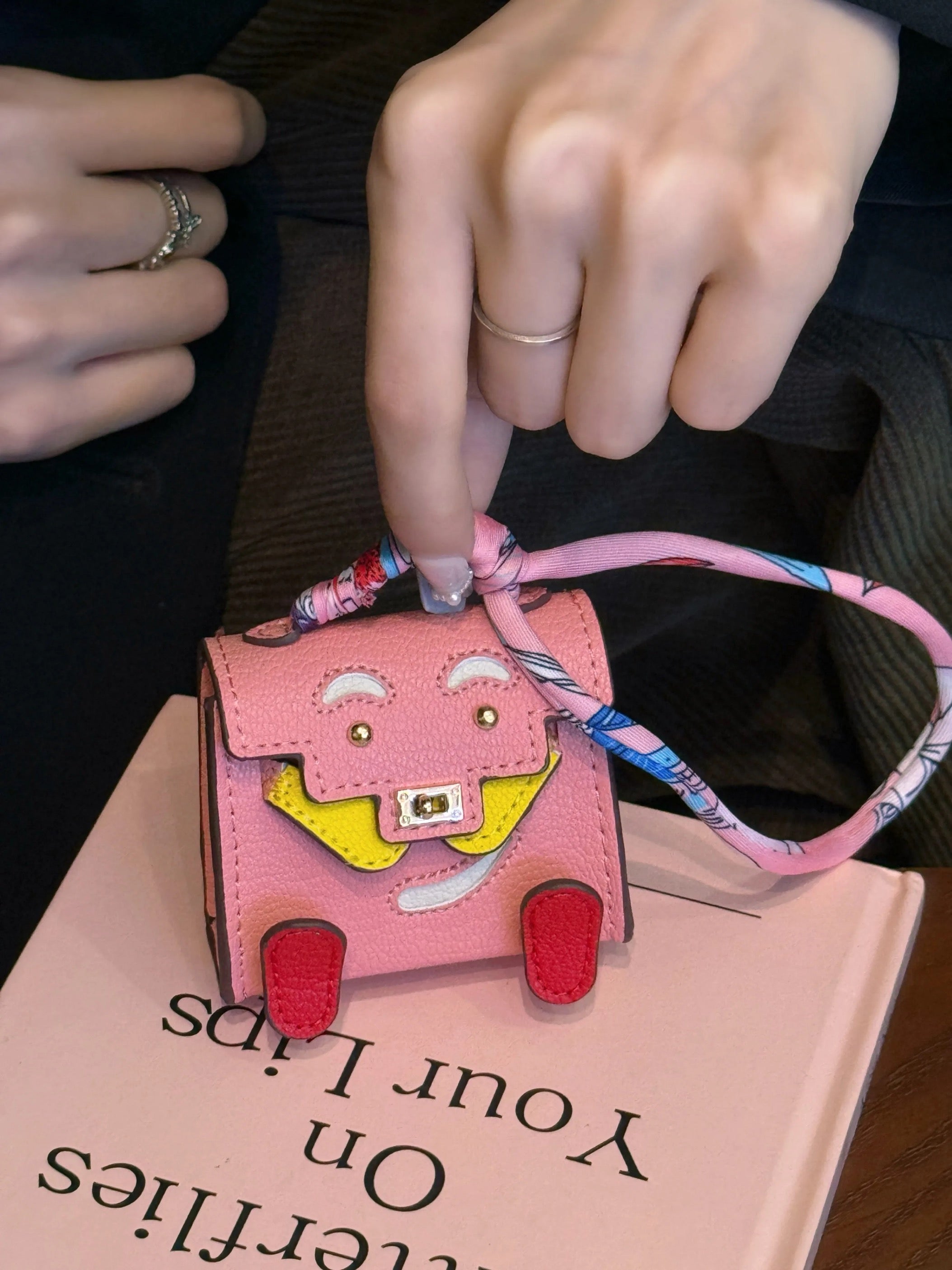 3D Cute Doll Shaped Mini Bag Pre-Order Airpod Case