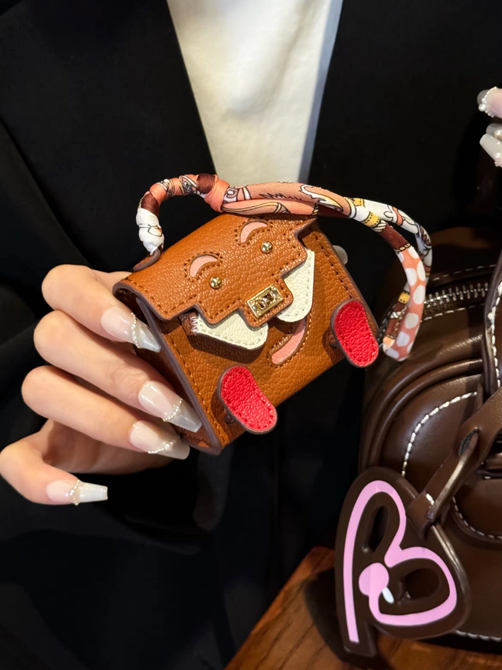 3D Cute Doll Shaped Mini Bag Pre-Order Airpod Case