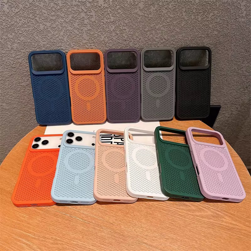 Magsafe Honeycomb Cooling Pre-Order iPhone Case