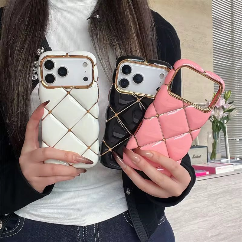 Diamond Grid Pre-Order iPhone Case