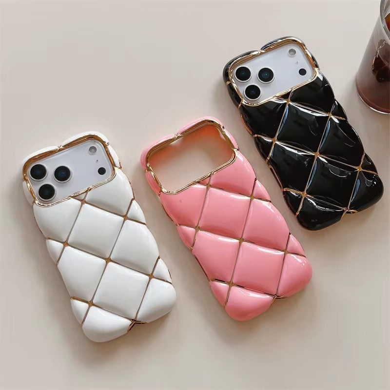 Diamond Grid Pre-Order iPhone Case