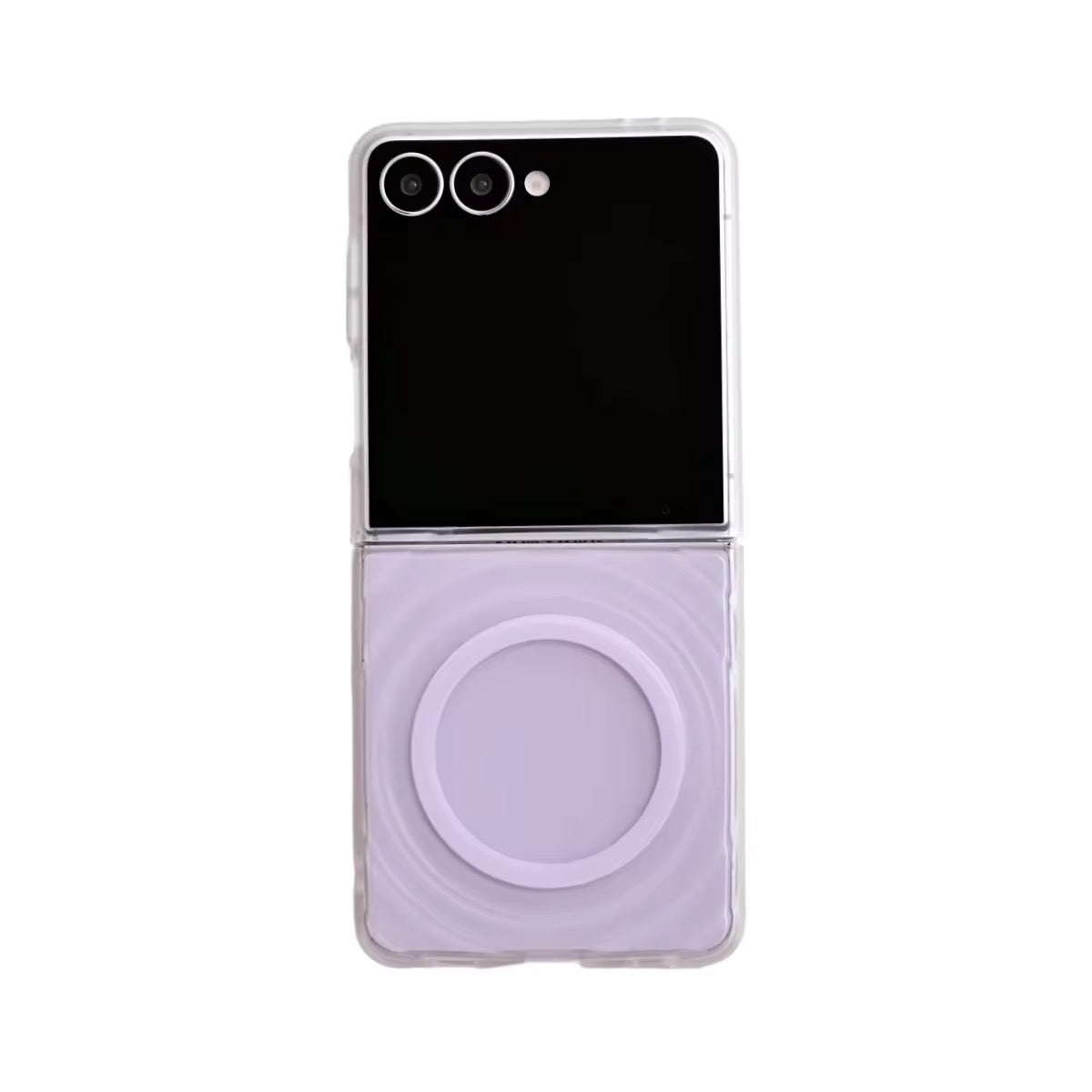 Minimalist Macaron Ripple Magentic Samsung Z Flip Pre-Order Case
