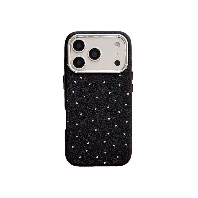 Korean Small Hearts iPhone Pre-Order Silicone Case