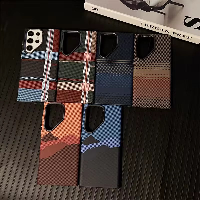 Samsung Magsafe Carbon Fiber Ultra Thin Pre-Order Case