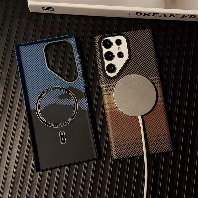 Samsung Magsafe Carbon Fiber Ultra Thin Pre-Order Case