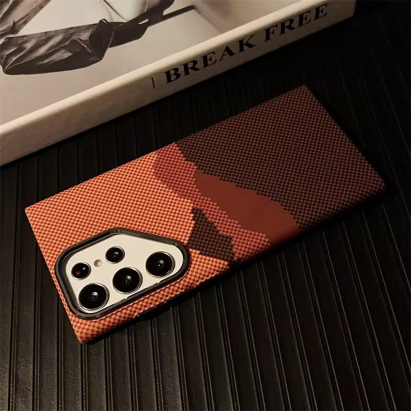 Samsung Magsafe Carbon Fiber Ultra Thin Pre-Order Case