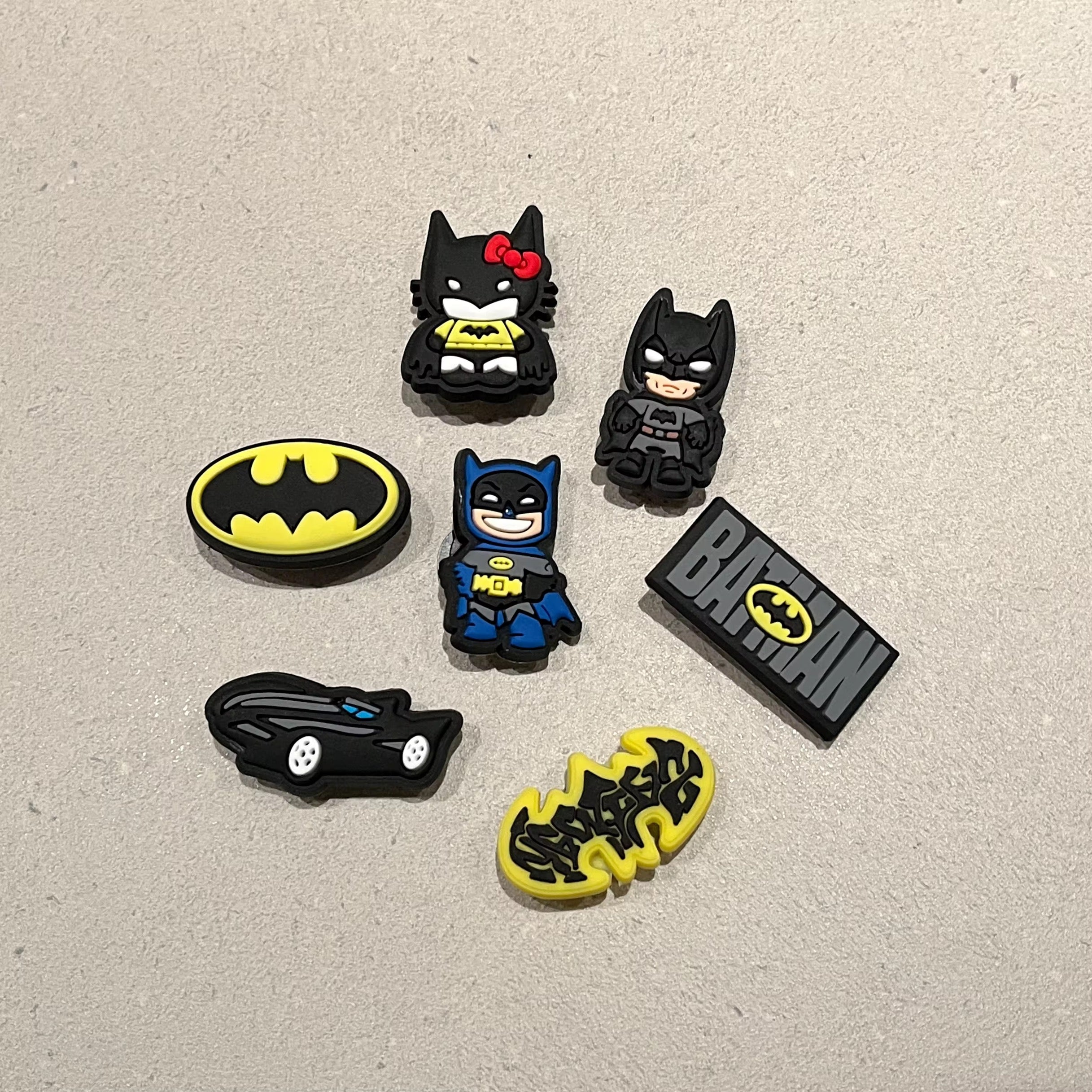 3D DIY Batman Black iPhone Silicone Rubber Case