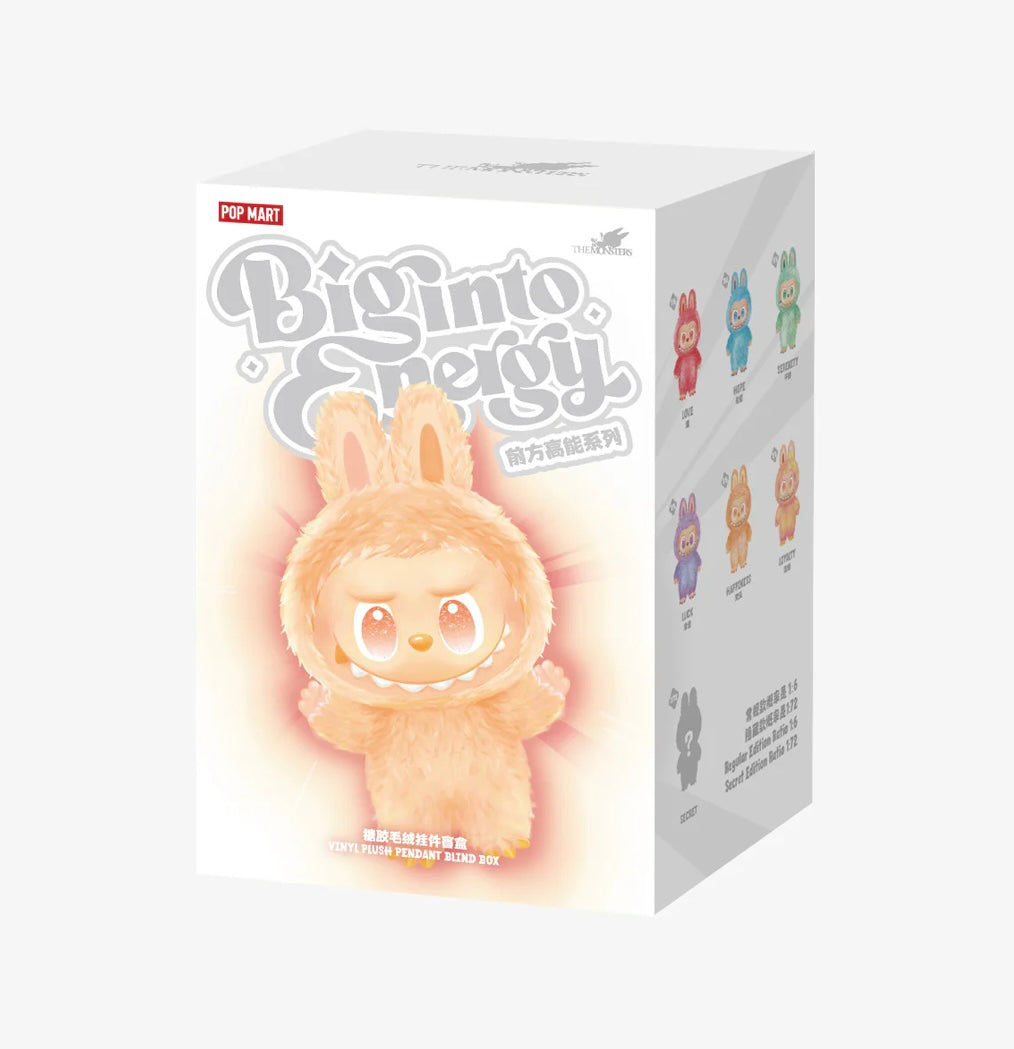 Cute Monsters Collectible Pre-Order Toy Big Into Energy Plus Blind Box (Pack of 1)