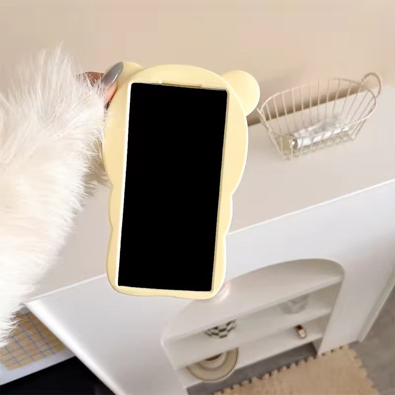 3D Samsung Pre-Order Teddy Bear Rubber Silicone Case