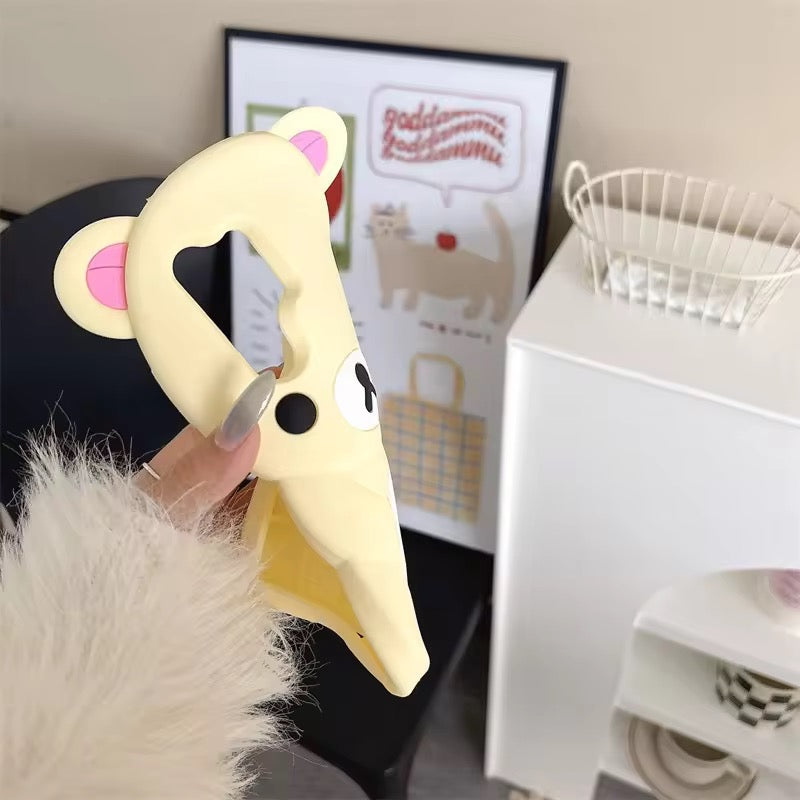 3D Samsung Pre-Order Teddy Bear Rubber Silicone Case