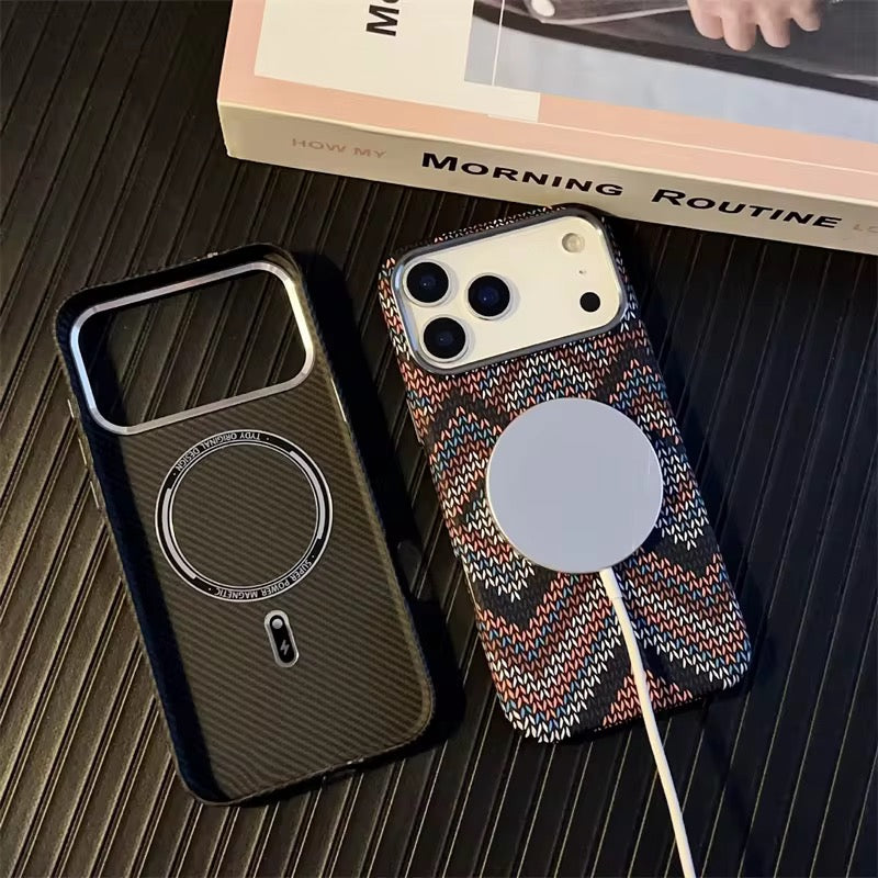 iPhone Magsafe Carbon Fiber Ultra Thin Pre-Order Case
