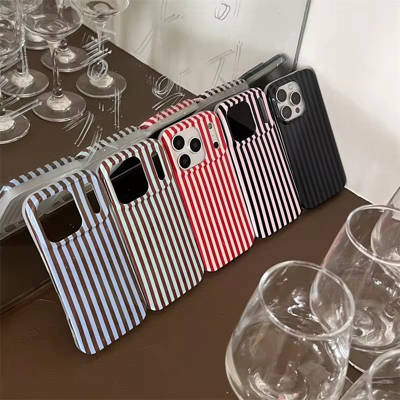 Simple Stripes iPhone Pre-Order Silicone Case