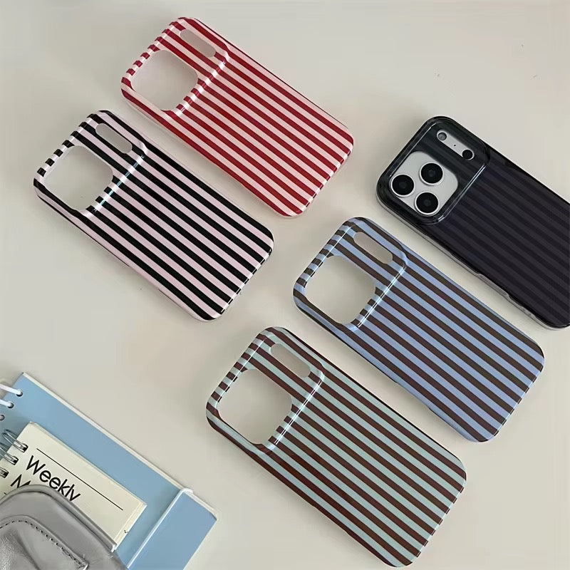 Simple Stripes iPhone Pre-Order Silicone Case