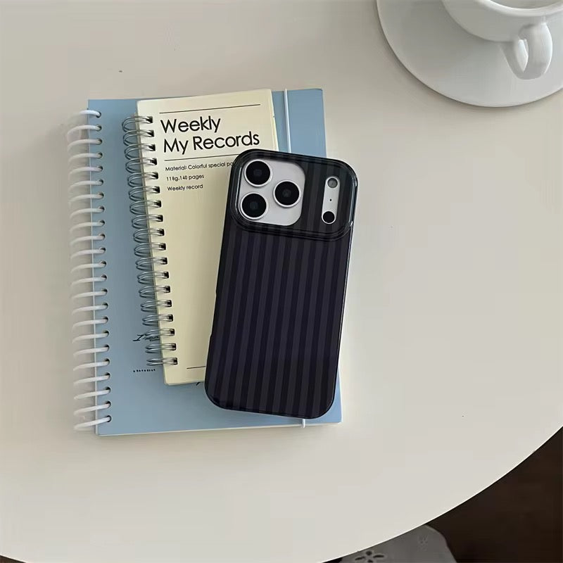 Simple Stripes iPhone Pre-Order Silicone Case