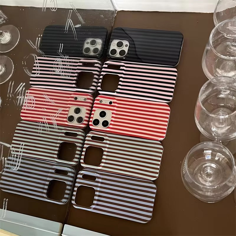 Simple Stripes iPhone Pre-Order Silicone Case